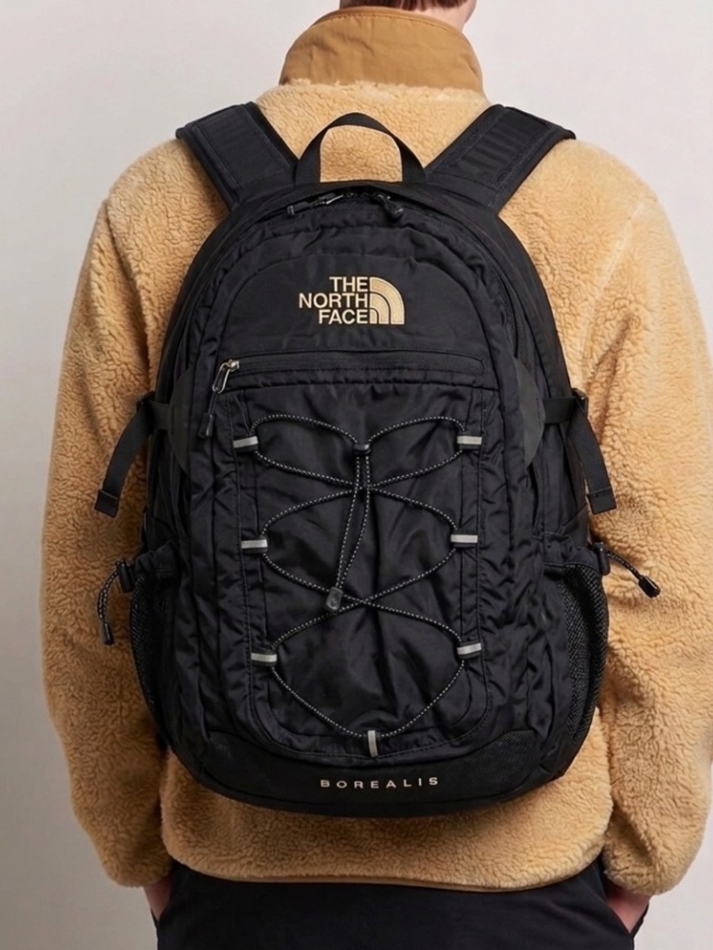 The North Face Borealis II Backpack Korean Lined 32L Black Men's and Women's